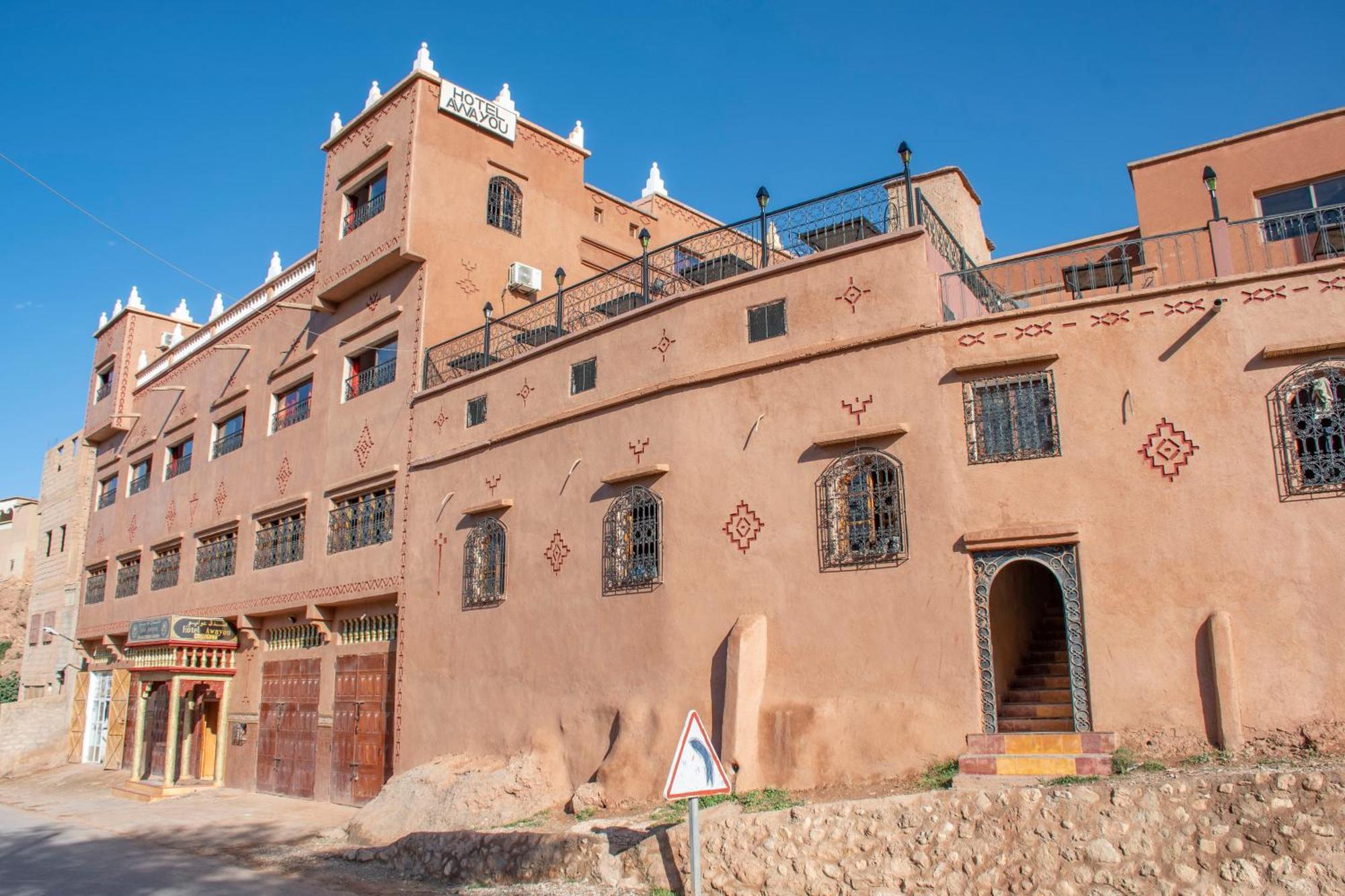 Hotel Awayou Bou Drarar Exteriör bild